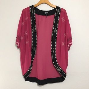 Francesca's Kimono Style Top